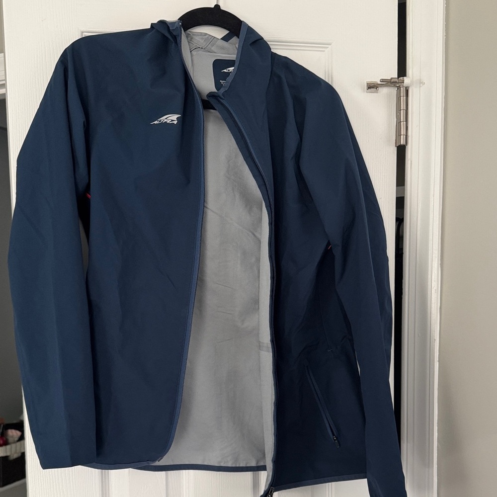 Altra Navy Blue Raincoat for Women